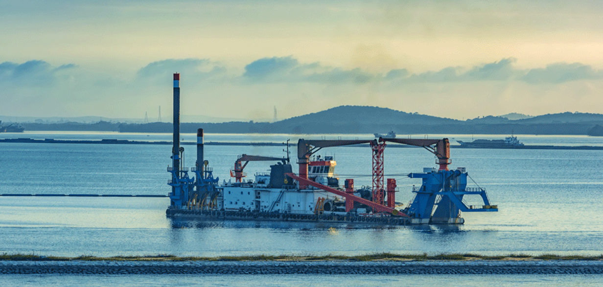 dredging